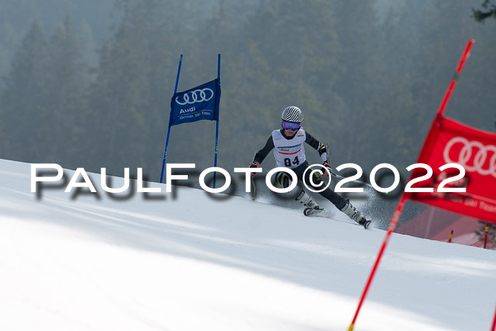 DSV Schülercup III U14 RS 18.03.2022