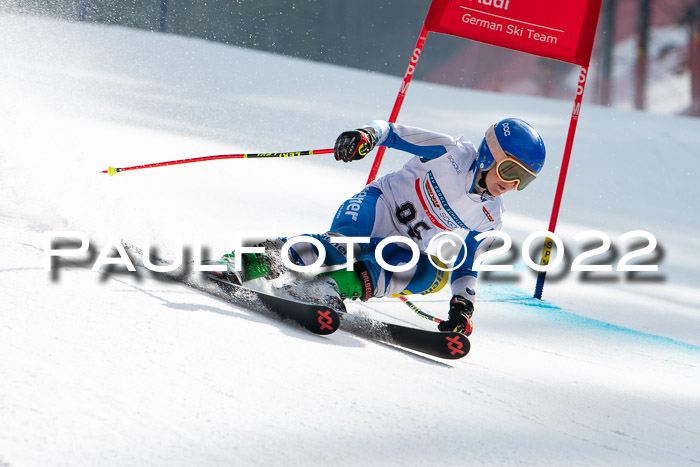 DSV Schülercup III U14 RS 18.03.2022