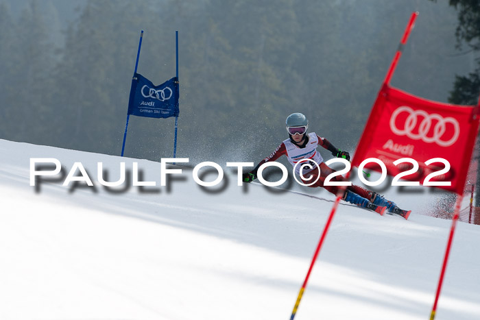 DSV Schülercup III U14 RS 18.03.2022