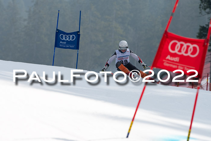 DSV Schülercup III U14 RS 18.03.2022