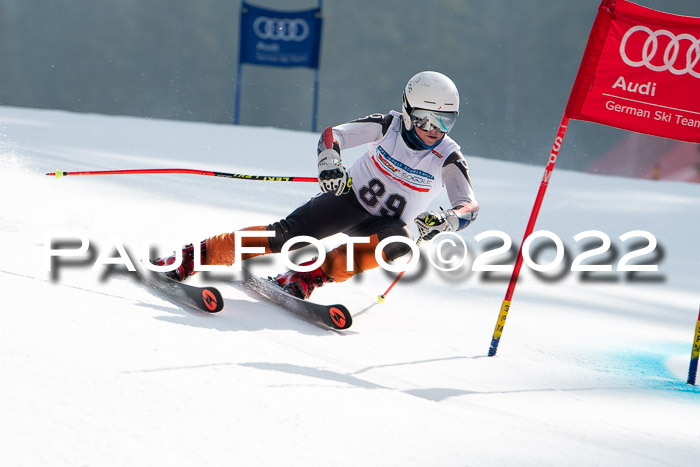 DSV Schülercup III U14 RS 18.03.2022