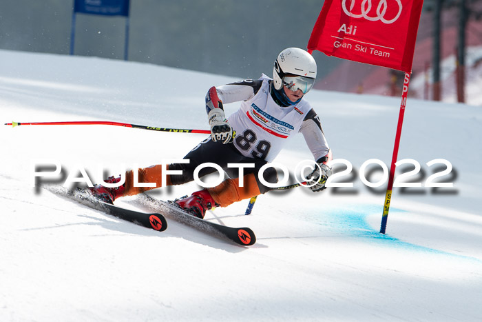DSV Schülercup III U14 RS 18.03.2022