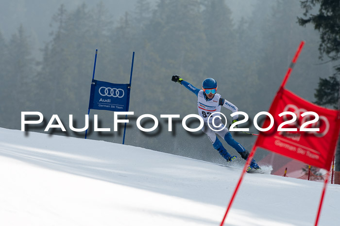 DSV Schülercup III U14 RS 18.03.2022