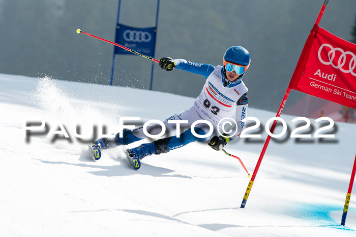 DSV Schülercup III U14 RS 18.03.2022