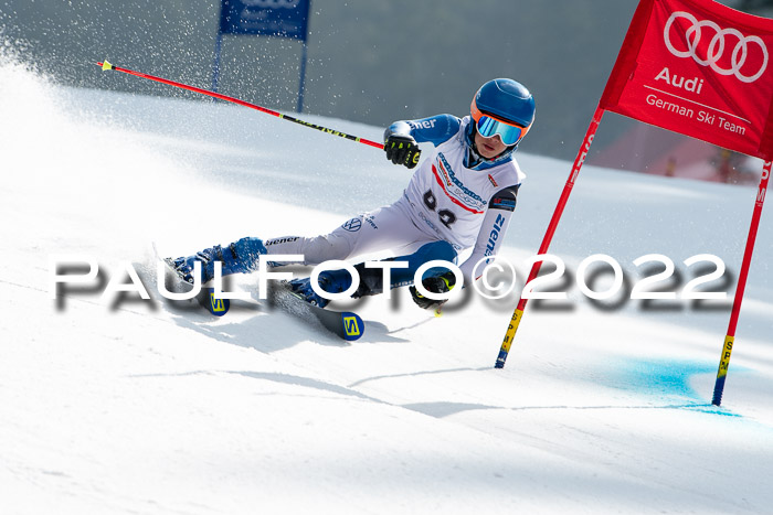 DSV Schülercup III U14 RS 18.03.2022