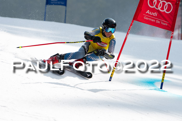 DSV Schülercup III U14 RS 18.03.2022