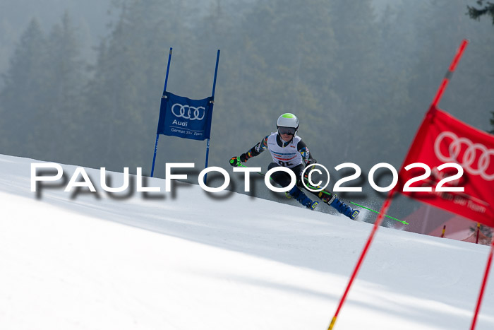 DSV Schülercup III U14 RS 18.03.2022