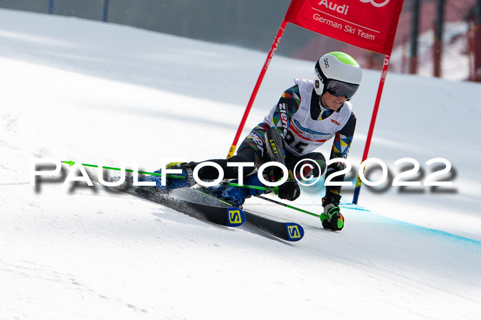 DSV Schülercup III U14 RS 18.03.2022