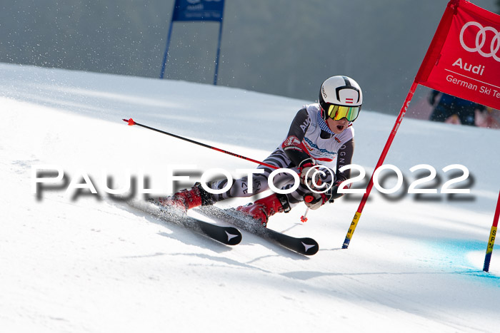 DSV Schülercup III U14 RS 18.03.2022