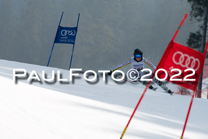 DSV Schülercup III U14 RS 18.03.2022