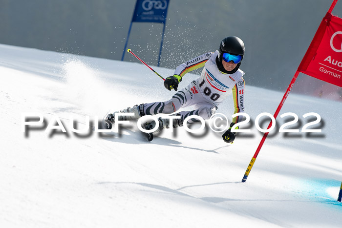 DSV Schülercup III U14 RS 18.03.2022