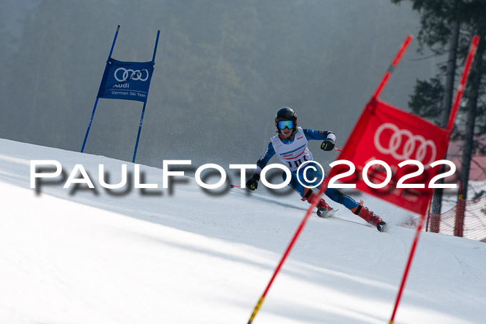 DSV Schülercup III U14 RS 18.03.2022