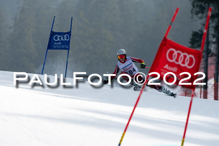 DSV Schülercup III U14 RS 18.03.2022