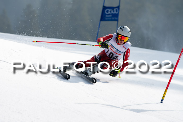 DSV Schülercup III U14 RS 18.03.2022