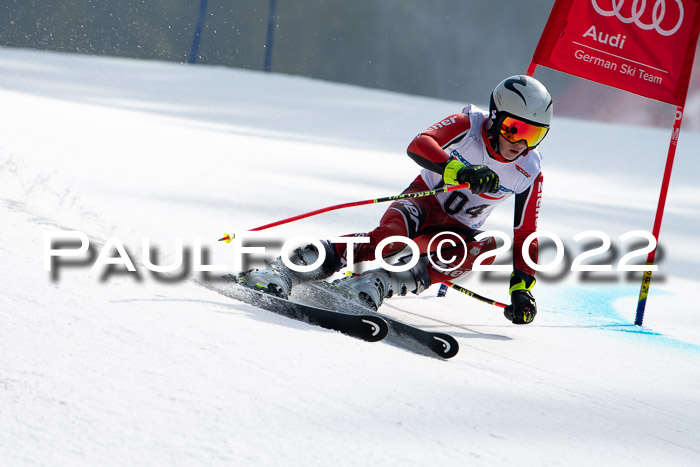 DSV Schülercup III U14 RS 18.03.2022