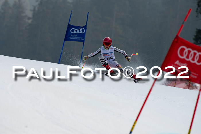 DSV Schülercup III U14 RS 18.03.2022