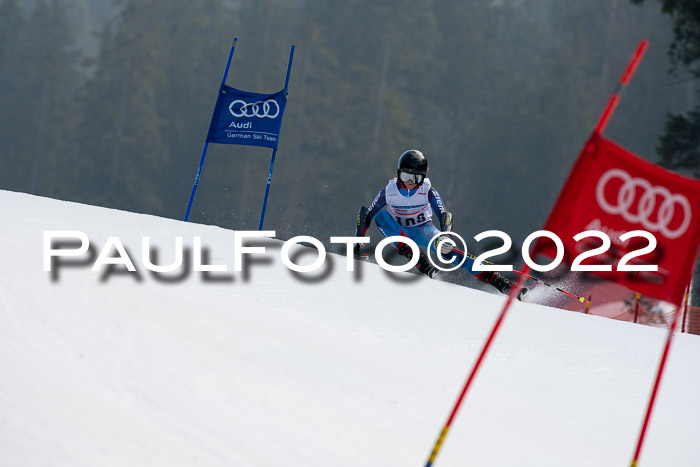 DSV Schülercup III U14 RS 18.03.2022