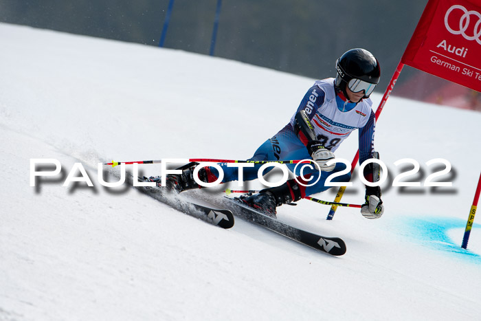 DSV Schülercup III U14 RS 18.03.2022