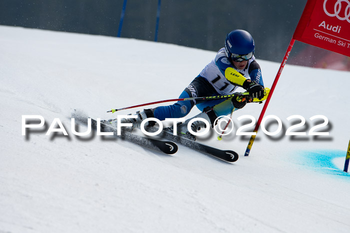 DSV Schülercup III U14 RS 18.03.2022