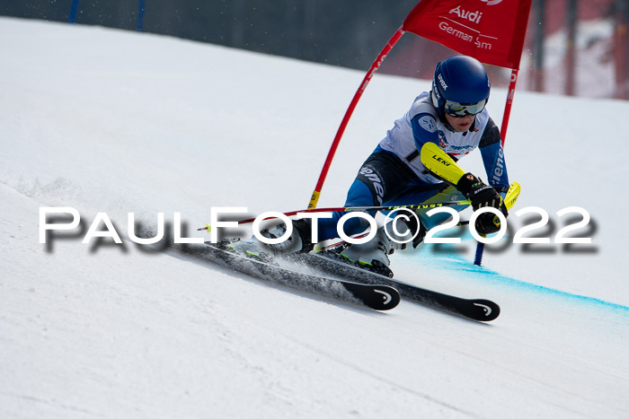 DSV Schülercup III U14 RS 18.03.2022