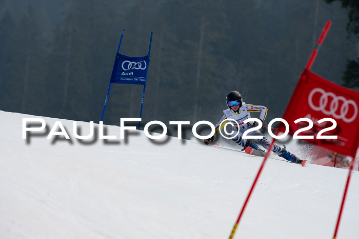 DSV Schülercup III U14 RS 18.03.2022