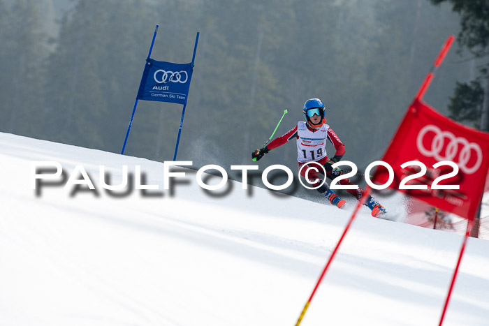 DSV Schülercup III U14 RS 18.03.2022
