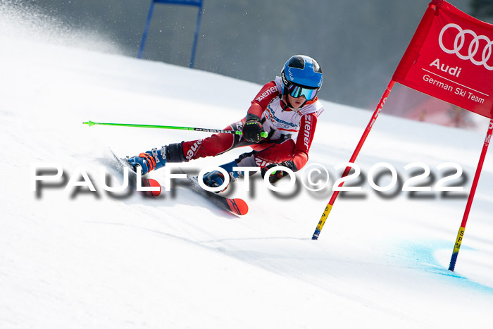 DSV Schülercup III U14 RS 18.03.2022