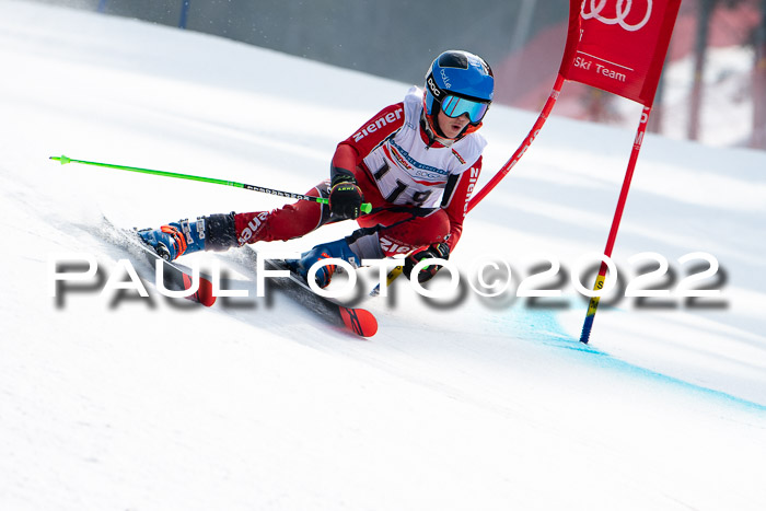 DSV Schülercup III U14 RS 18.03.2022