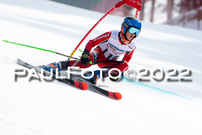 DSV Schülercup III U14 RS 18.03.2022