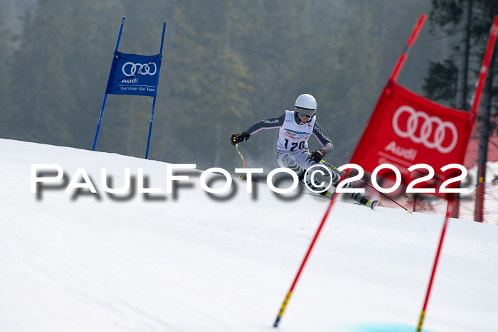 DSV Schülercup III U14 RS 18.03.2022