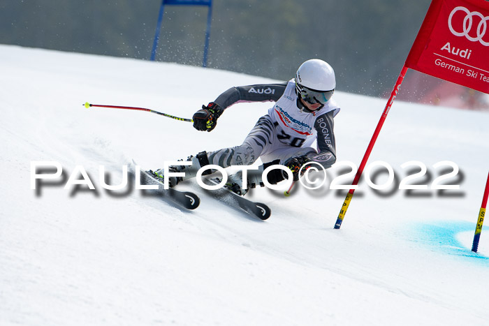 DSV Schülercup III U14 RS 18.03.2022