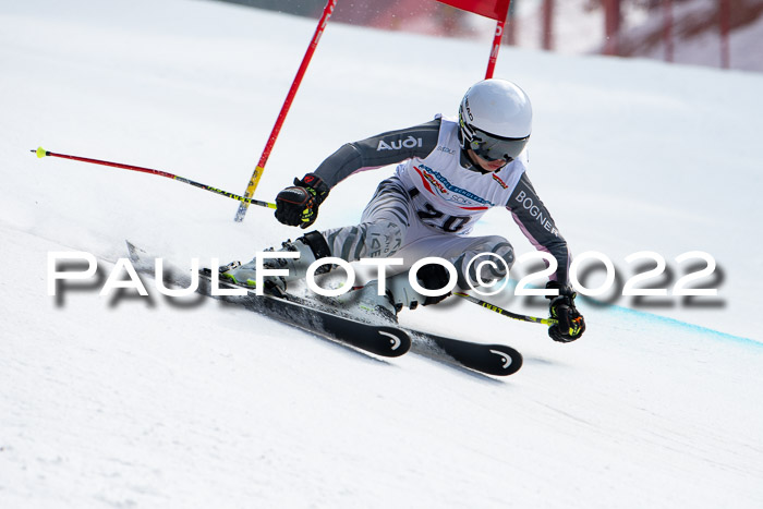 DSV Schülercup III U14 RS 18.03.2022