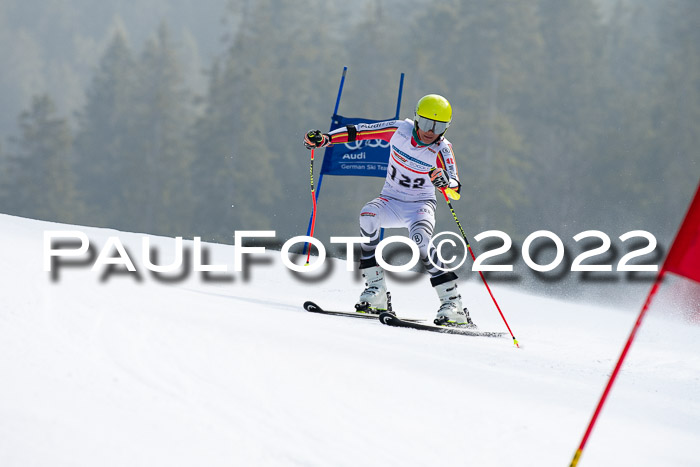 DSV Schülercup III U14 RS 18.03.2022