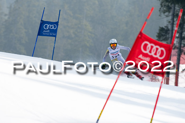 DSV Schülercup III U14 RS 18.03.2022