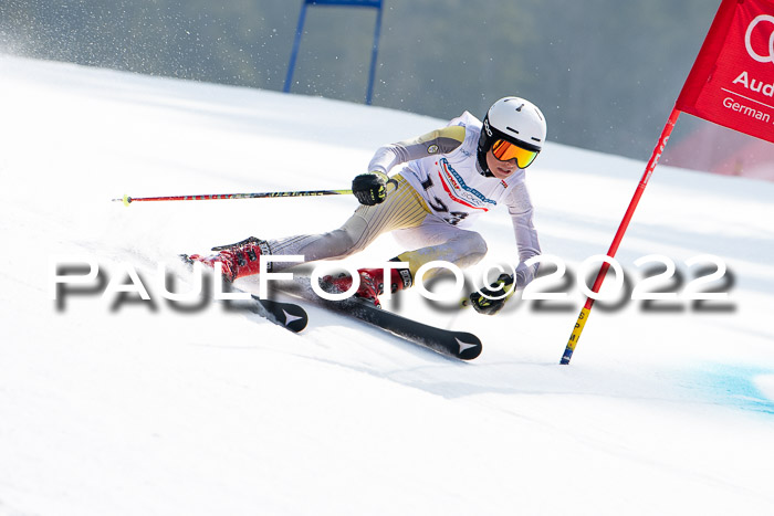 DSV Schülercup III U14 RS 18.03.2022