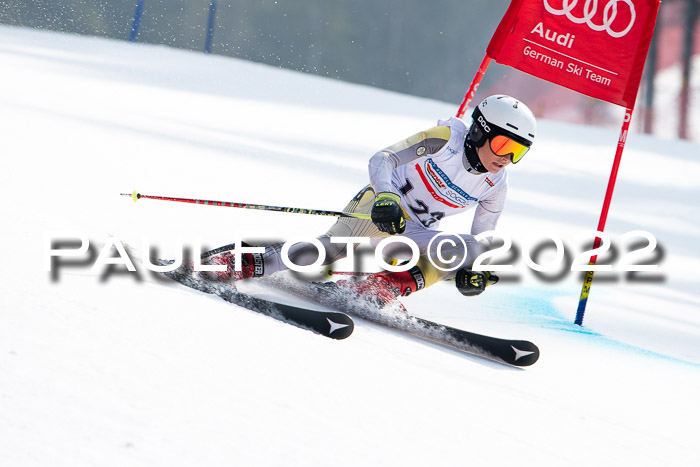 DSV Schülercup III U14 RS 18.03.2022