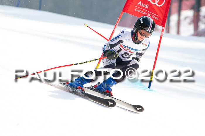 DSV Schülercup III U14 RS 18.03.2022