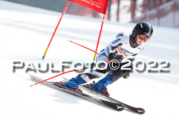 DSV Schülercup III U14 RS 18.03.2022