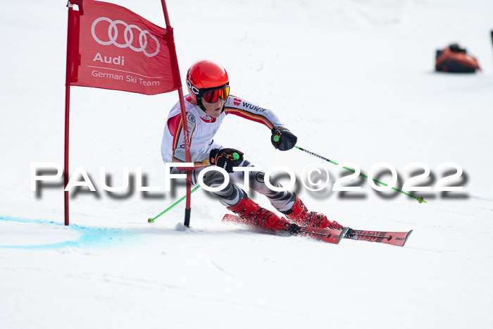 DSV Schülercup III U14 RS 18.03.2022