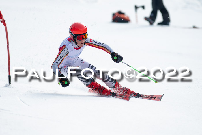 DSV Schülercup III U14 RS 18.03.2022