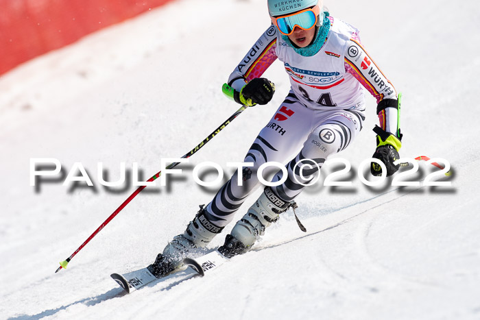 DSV Schülercup III U14 RS 18.03.2022