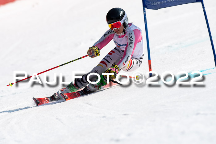 DSV Schülercup III U14 RS 18.03.2022