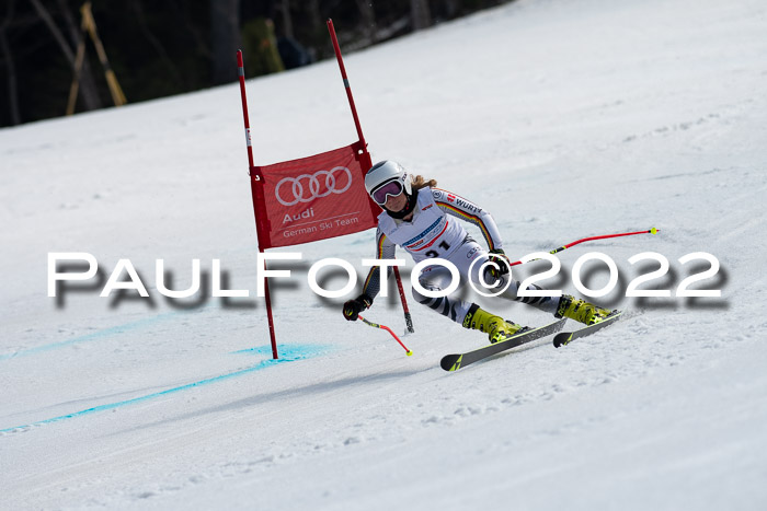 DSV Schülercup III U14 RS 18.03.2022