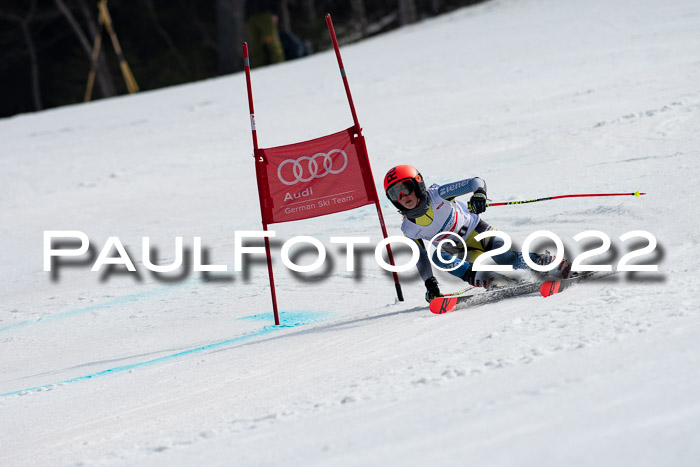 DSV Schülercup III U14 RS 18.03.2022