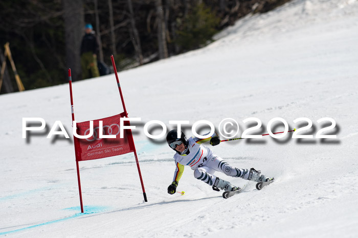 DSV Schülercup III U14 RS 18.03.2022