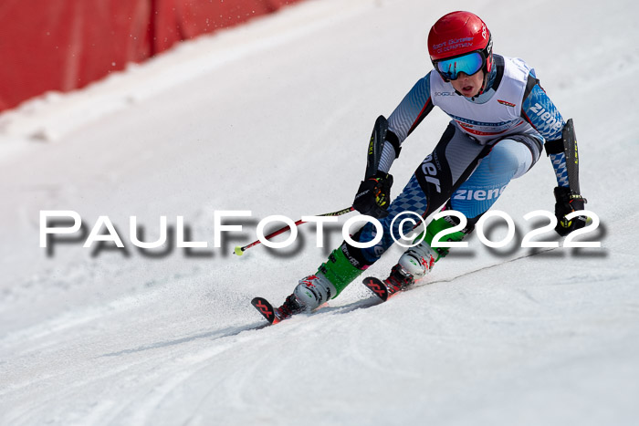 DSV Schülercup III U14 RS 18.03.2022