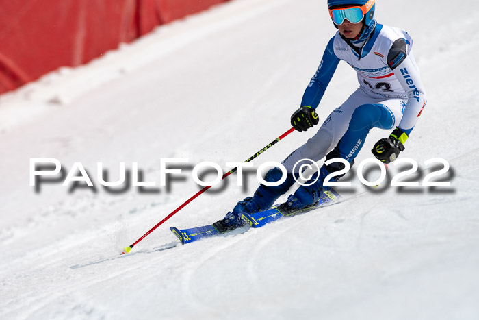 DSV Schülercup III U14 RS 18.03.2022