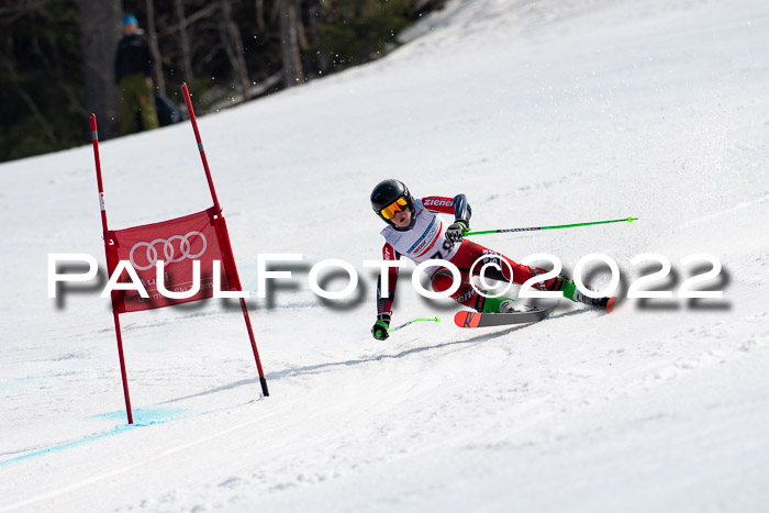 DSV Schülercup III U14 RS 18.03.2022