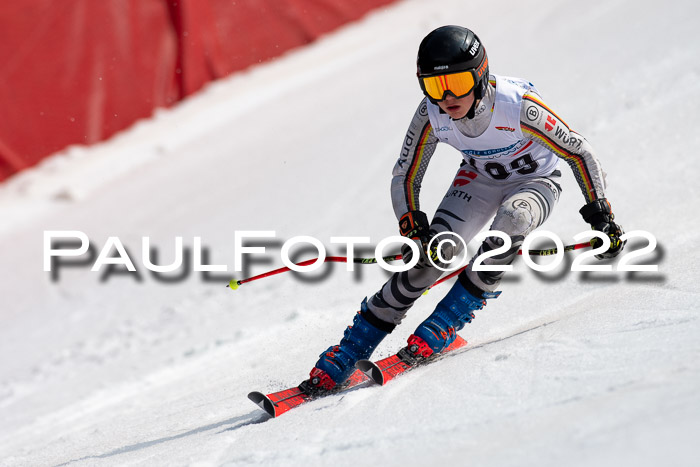 DSV Schülercup III U14 RS 18.03.2022
