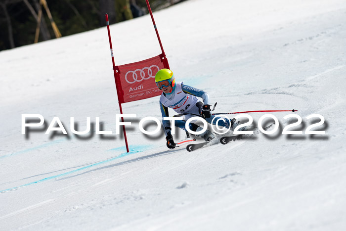 DSV Schülercup III U14 RS 18.03.2022
